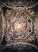 Correggio Assumption of the Virgin,cupola oil