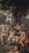 Correggio Allegory of Vice Germany oil painting artist