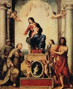 Correggio Madonna with Saint Francis Germany oil painting artist