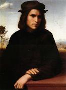 FRANCIABIGIO Portrait d'Homme oil painting artist