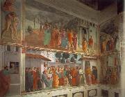 MASACCIO Frescoes in the Cappella Brancacci Germany oil painting artist