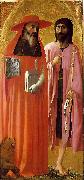 MASACCIO St Jerome and St John the Baptist Germany oil painting artist