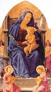 MASACCIO Madonna with Child and Angels oil painting on canvas