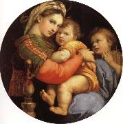 Raphael Madonna of the Chair Germany oil painting artist