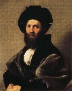 Raphael Portrait of Count Baldassare Castiglione painting