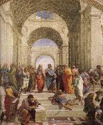 Raphael Details of School of Athens oil painting artist