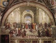 Raphael School of Athens oil painting