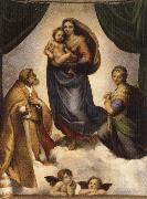 Raphael The Sistine Madonna Germany oil painting artist
