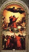 Titian Assumption of the Virgin Germany oil painting artist