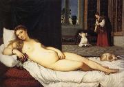 Titian The Venus of Urbino painting