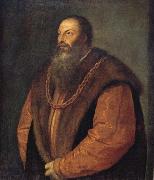 Titian Pietro aretino Germany oil painting artist