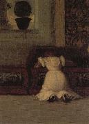 Titian Details of Venus of Urbino Germany oil painting artist