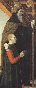 Bergognone Augustiue with a Kneeling Donor (mk05) Germany oil painting artist