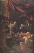 Caravaggio The Death of the Virgin (mk05) oil painting picture wholesale
