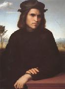 FRANCIABIGIO Portrait of a Man (mk05) oil painting artist