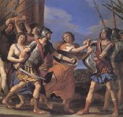 GUERCINO Hersilia Separating Romulus from Tatius (mk05) oil painting picture wholesale