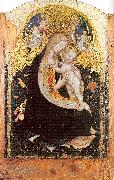 PISANELLO Madonna with a Quail oil