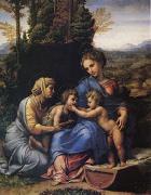 Raphael The Holy Family Known as the Little Holy Family (mk05) oil painting reproduction