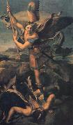 Raphael Michael Victorious,Known as the Great Michael (mk05) oil painting reproduction