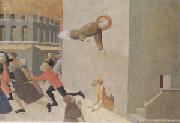 SASSETTA The Blessed Ranieri Rasini Freeing the Poor from a Prison in Florence (mk05) oil painting