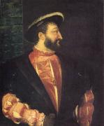 Titian Francois I King of France (mk05) Germany oil painting artist
