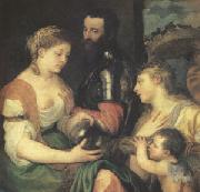 Titian An Allegory (mk05) oil painting picture wholesale