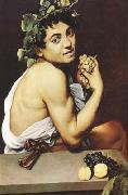 Caravaggio The young Bacchus (mk08) Germany oil painting artist
