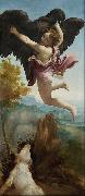 Correggio The Abduction of Ganymede (mk08) Germany oil painting artist