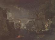 Poussin Winter or the Deluge (mk05) Germany oil painting artist