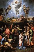 Raphael The Transfiguration (mk08) oil painting on canvas
