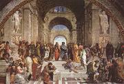 Raphael The School of Athens (mk08) Germany oil painting reproduction