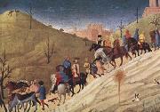 SASSETTA The Procession of the Magi (mk08) Germany oil painting artist