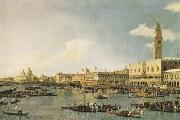 Canaletto The Basin of San Marco on Ascension Day (mk08) Germany oil painting artist