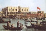 Canaletto The Bacino di S Marco on Ascension Day (mk25) oil painting picture wholesale