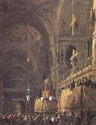 Canaletto Interior of San Marco (mk25) oil painting picture wholesale