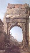 Canaletto The Arch of Titus (mk25) oil painting picture wholesale