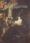 Correggio The Nativity (nn03) oil painting on canvas