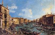 Canaletto Regatta on the Canale Grande oil painting picture wholesale