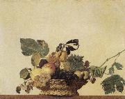 Caravaggio Basket of Fruit Germany oil painting artist
