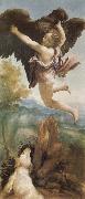 Correggio The Abduction of Ganymede Germany oil painting artist