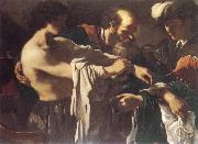 GUERCINO The Return of the Prodigal Son Germany oil painting artist