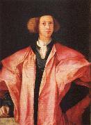 Pontormo Portrait of a young Man oil painting on canvas