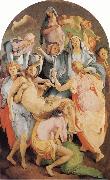 Pontormo Deposition oil painting