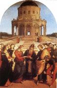 Raphael Marriage of the Virgin Germany oil painting artist