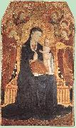 SASSETTA Virgin and Child Adored by Six Angels painting