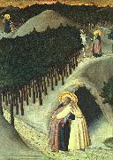 SASSETTA The Meeting of St. Anthony and St. Paul painting