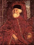Tintoretto Portrait of Jacopo Soranzo painting