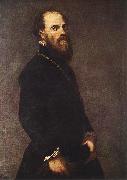 Tintoretto Man with a Golden Lace Germany oil painting artist