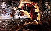 Tintoretto Creation of the Animals Germany oil painting artist