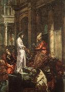Tintoretto Christ before Pilate oil painting artist